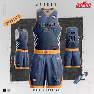 Đồ bóng rổ thiết kế Actee Matrix