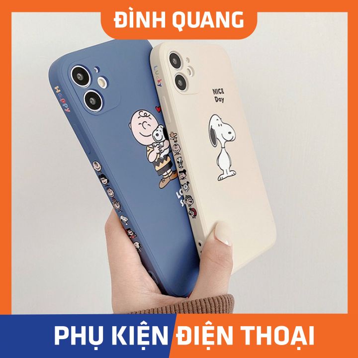 Ốp lưng iphone cạnh snoopy1 6/6plus/6s/6splus/7/7plus/8/8plus/x/xr/xs/11/12/pro/max/plus/promax - ĐQ Store