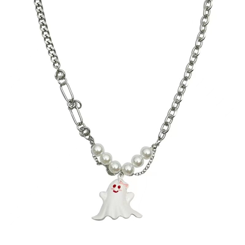 Vòng cổ Mặt Hình Ma Đáng Yêu