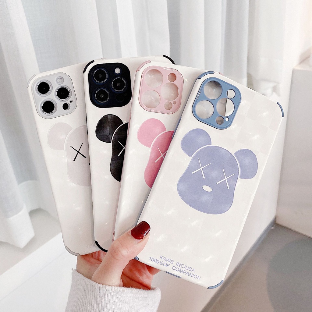 Ốp Điện Thoại Silicone Họa Tiết 5D Đáng Yêu Cho IPhone 5D 12 11 12 13promax 7 8Plus SE X XS XR XSMAX 11 11pro 11promax 13Pro