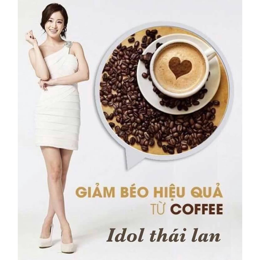 Cà Phê Giảm Cân Idol Slim Coffee Thái Lan