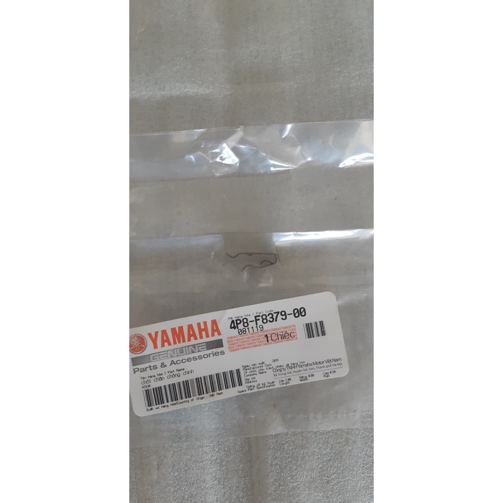 Phe cài (Chốt kẹp) dàn áo yếm Yamaha