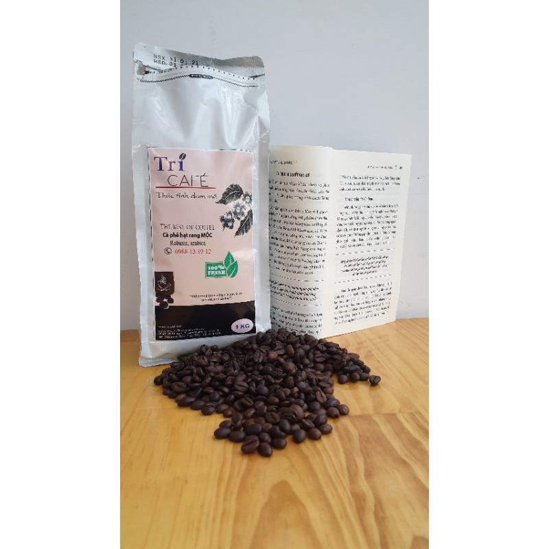 CAFE HẠT MÔC NGUYÊN CHẤT LOẠI 1 (Thành phần Robusta, abrabica) | BigBuy360 - bigbuy360.vn