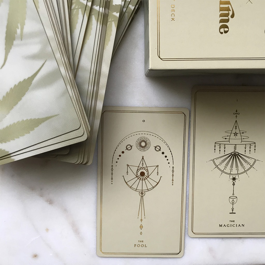Bộ Bài Soul Cards Tarot (Green Dream) (Mystic House Tarot Shop) - Bài Gốc Authentic Chính Hãng 100%