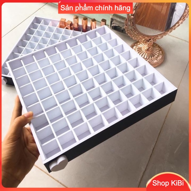 Khay đựng son vuông siêu chắc chắn gọn đẹp