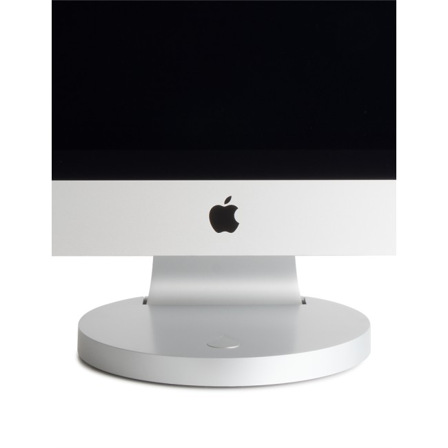 ĐẾ TẢN NHIỆT RAIN DESIGN (USA) I360 TURNTABLE IMAC 20&quot;27″ SILVER