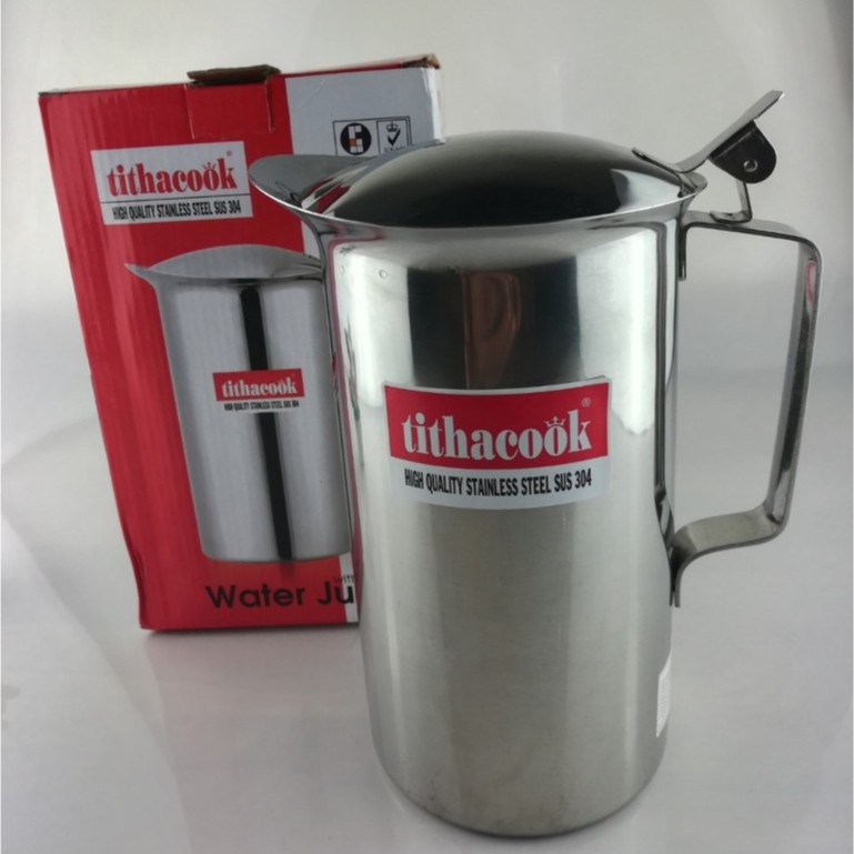 Ca có nắp đậy inox dung tích 2000ml