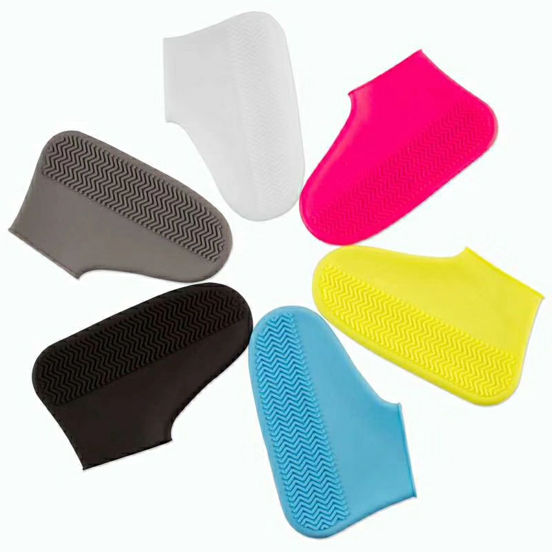 L Cặp vớ bằng silicon dùng bảo vệ khi đi mưa cho giày