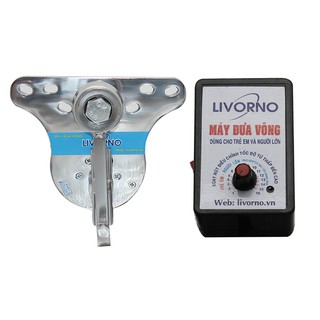 Máy đưa võng tự động Livorno LVR01 tối đa 100kg