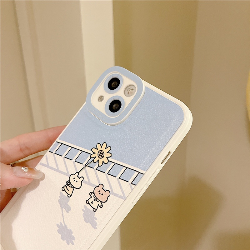 Ốp lưng iphone Ốp Lưng Họa Tiết Trái Vải Cho Iphone 7/7plus/8/8plus/x/xs/11/14pro/13/pro/max/plus/promax Dinuo case