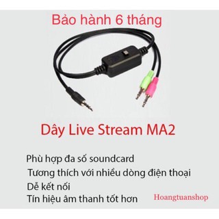 Dây live stream xox ma2