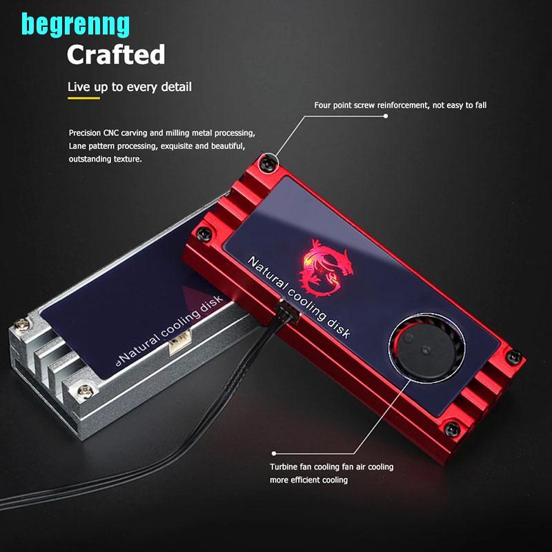 Bộ Tản Nhiệt M.2 Ssd Bằng Nhôm Cho Ổ Cứng M.2 2280 | BigBuy360 - bigbuy360.vn
