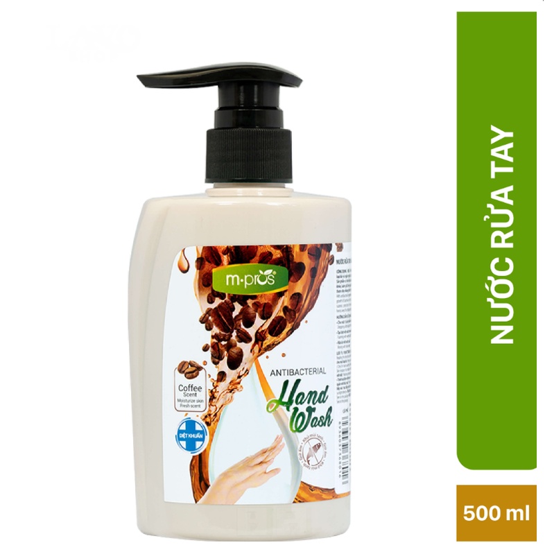 Nước Rửa Tay Diệt Khuẩn M.pros 500ml