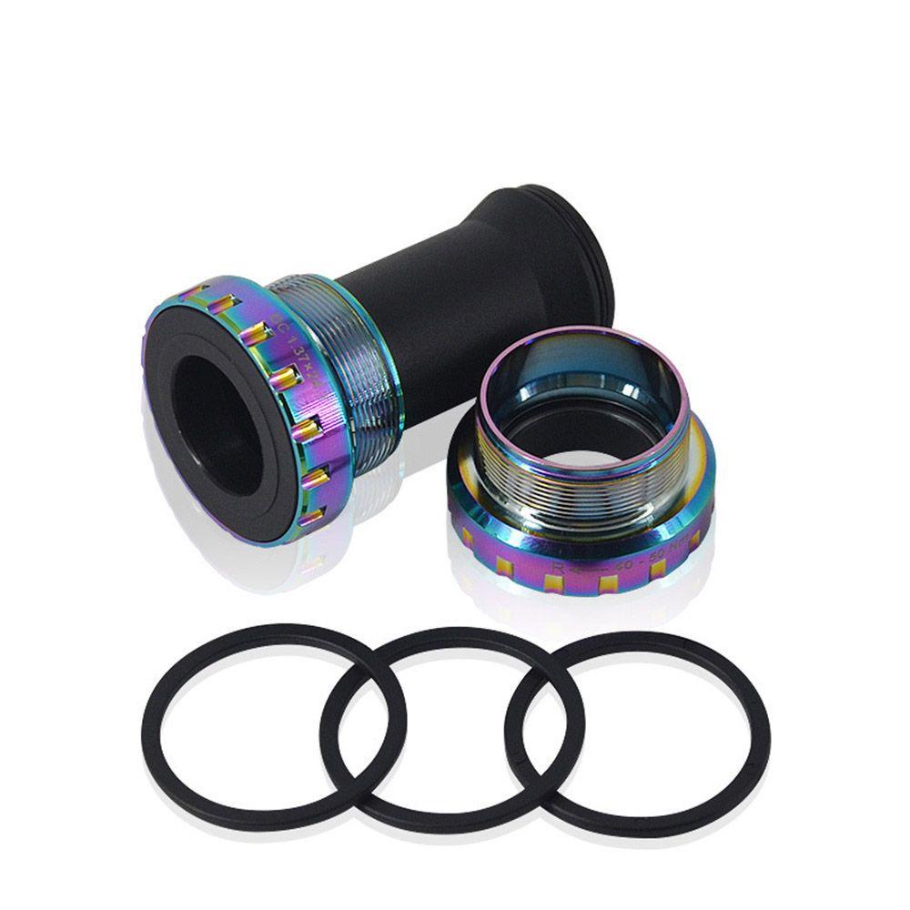 Bộ Chuyển Đổi Trục Trung Tâm Bằng Hợp Kim Nhôm Chuyên Dụng Cho Xe Đạp Leo Núi