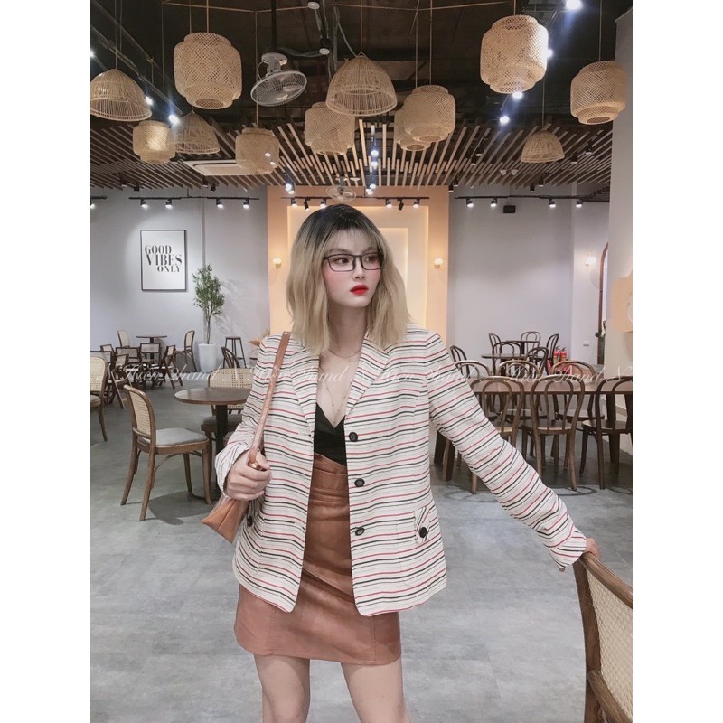 Áo khoác vest blazer Hàn si tuyển chọn N Hiền.2hand - V78 | BigBuy360 - bigbuy360.vn