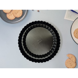 Khuôn bánh tart chống dính đế rời