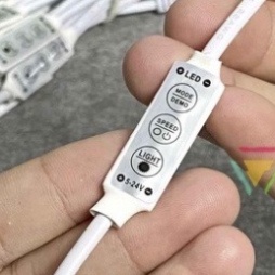 Mạch chỉnh sáng tối đèn có chế độ nháy Dimmer 12V 24V 2A tiện dụng cổng 5.5x2.1MM