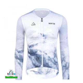 Áo đạp xe dài tay Monton Iceberg