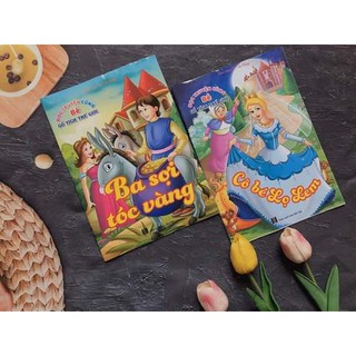 Tranh cổ tích cho bé