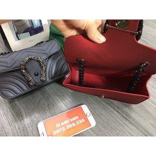 Túi silicon đầu rồng