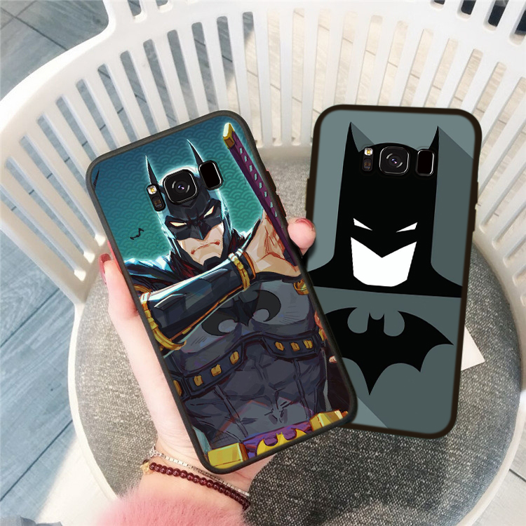 Samsung S7 Edge S8 S9 S10 Plus Plus S10E Soft Case 10IH Batman cartoon