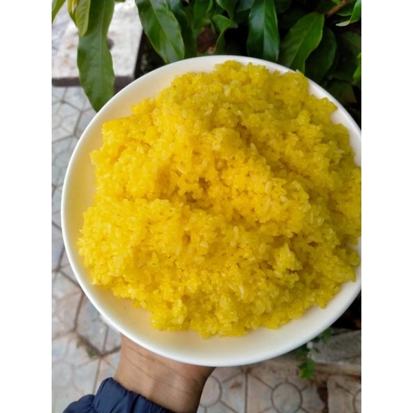 Quả dành dành tạo màu vàng cho xôi 100g