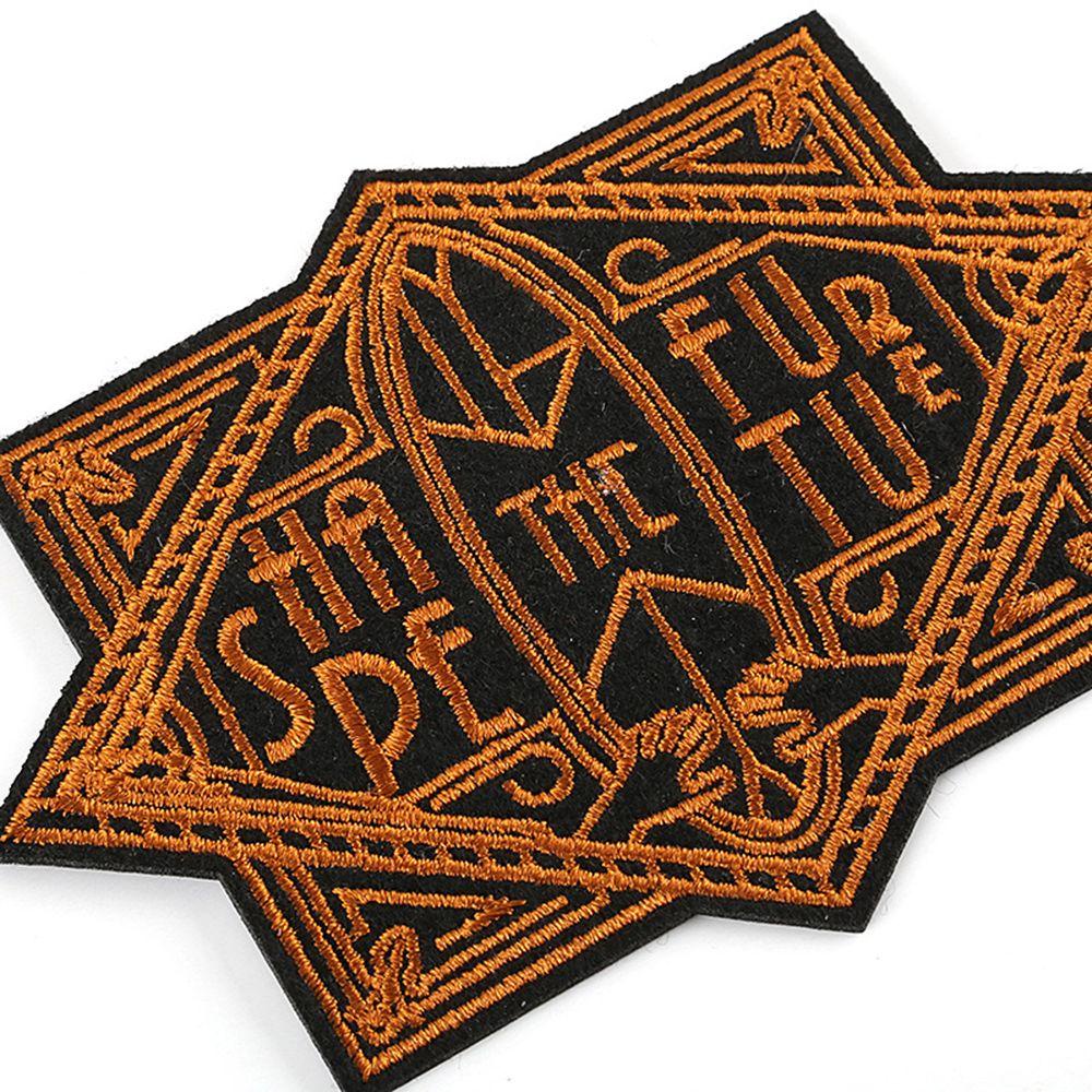 Sticker Ủi Thêu Hình Cây Cối