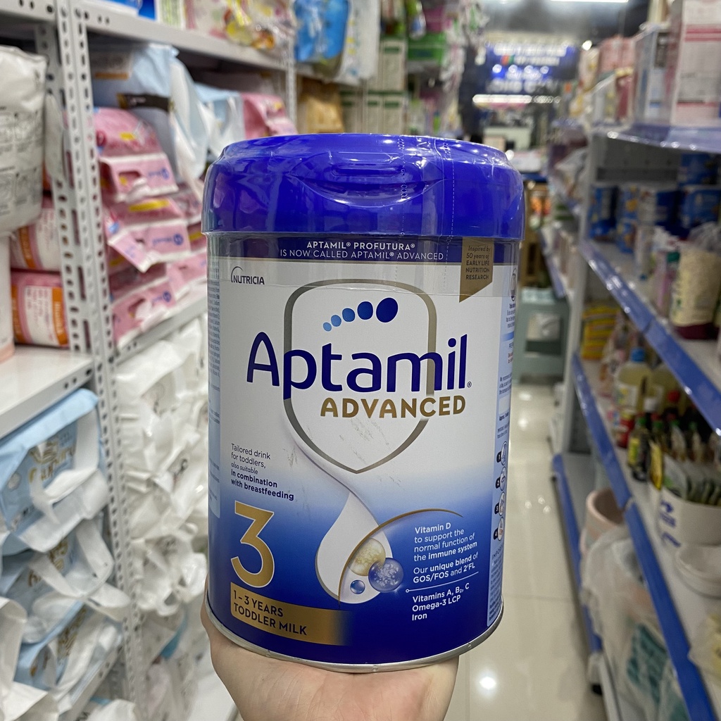 Sữa Aptamil Profutura Anh số 1,2,3 hộp 800g Cho Bé