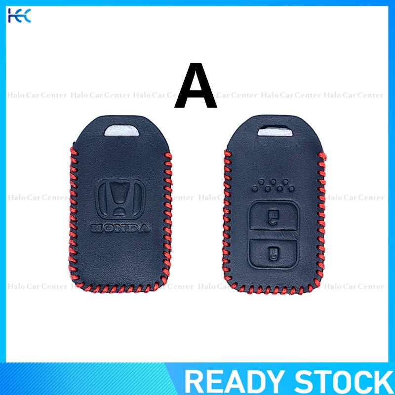 Vỏ bọc chìa khóa chất liệu da dành cho xe Honda City HRV BRV JAZZ CRV ACCORD CIVIC