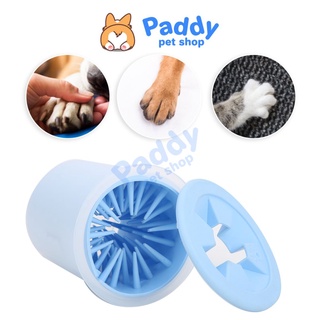 Cốc rửa chân silicon mềm cho chó mèo