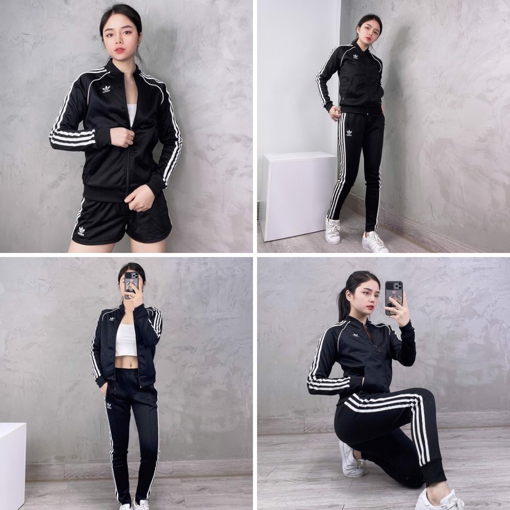 Áo khoác Adidas nữ, Áo khoác nữ mùa đông, Áo khoác thể thao nữ - ADIDAS SST FM3288 HÀNG CHÍNH HÃNG