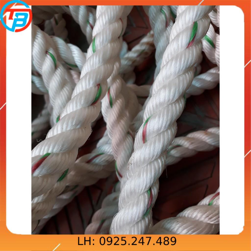 15m Dây thừng xích đu, Dây cứu sinh dây kéo hàng hóa [phi 12mm]