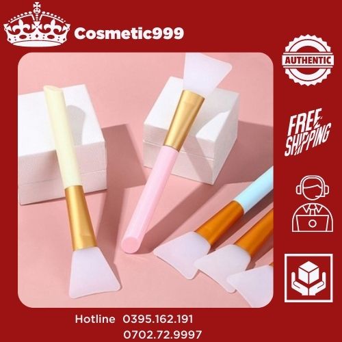 Cọ đắp mặt cán trong suốt hàng đẹp-cosmetic999