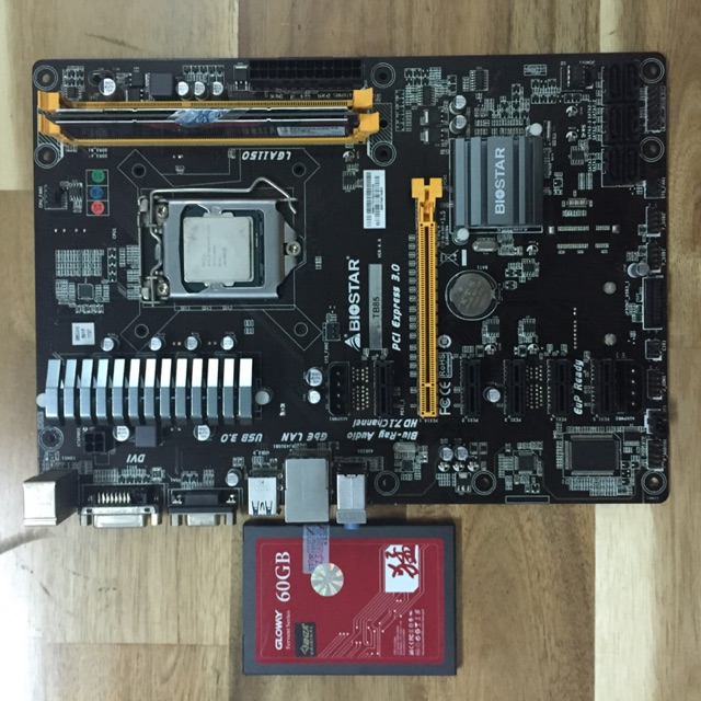 Main Biostar Tb85 sk 1150