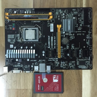 Main Biostar Tb85 sk 1150