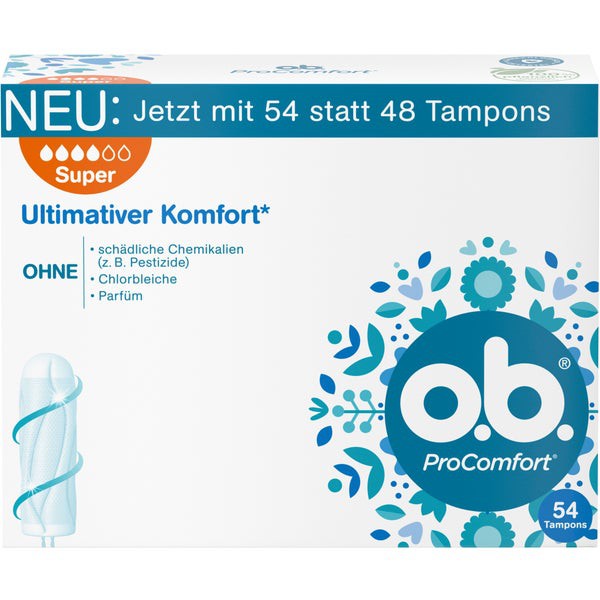 Băng vệ sinh Tampon Ob - Đức