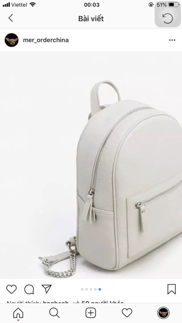 Balo MNG + 2% phí shopee