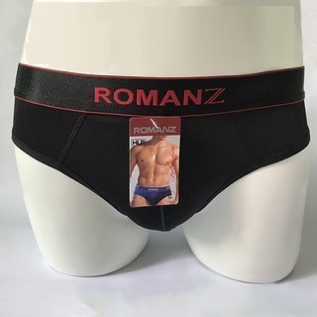 Combo 3 Quần Lót Nam THUN LẠNH Lưng Bảng vừa vải đẹp (Dáng BODY) ROMANZ_602RN