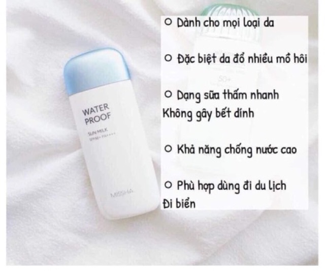 (Sẵn Có Bill) Kem Chống Nắng Missha All-Around SPF50+/PA++++ 70ml