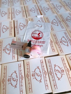 Combo serum và bộ kem colagen vit e