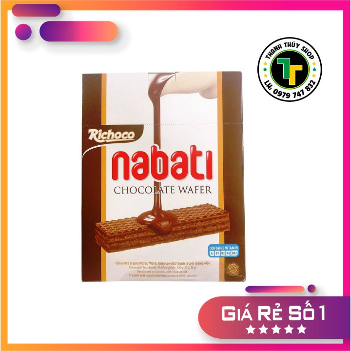 Bánh xốp phô mai hiệu Nabati hộp giấy lớn ăn siêu đã loại 320g | BigBuy360 - bigbuy360.vn