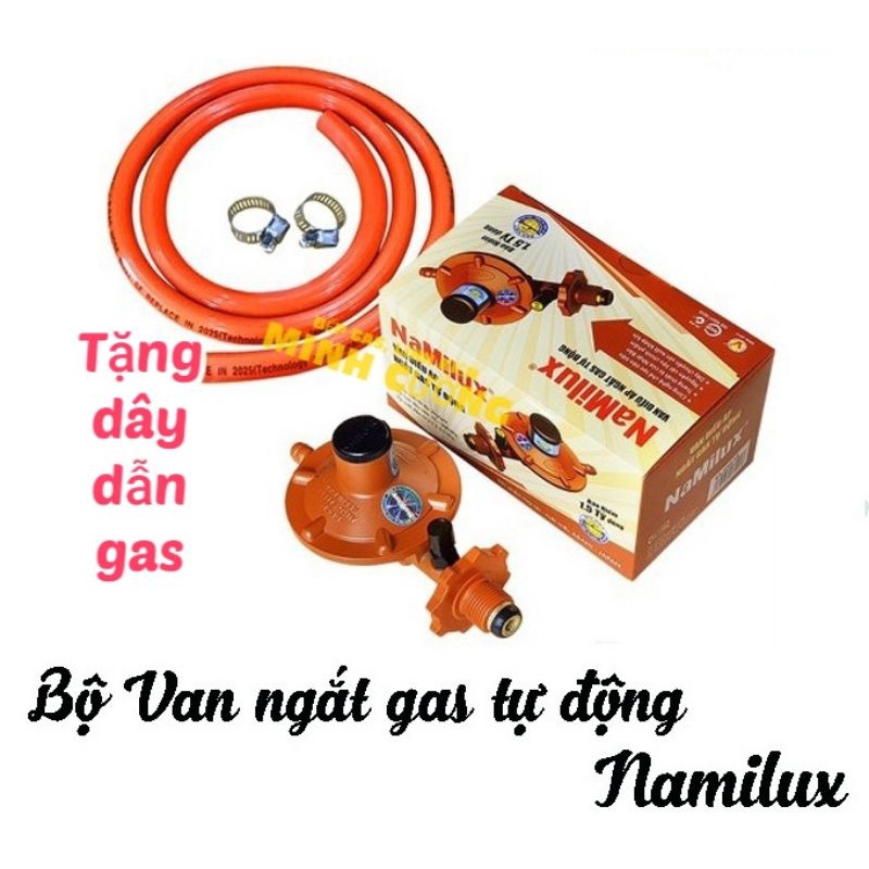 [ TẶNG DÂY DẪN GAS] VAN ĐIỀU ÁP NGẮT GAS TỰ ĐỘNG NAMILUX NA 336 - VN. AN TOÀN TIẾT KIỆM.