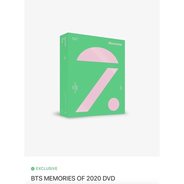 BTS MEMORIES DVD | WEVERSE SHOP