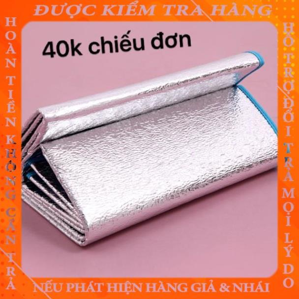 Chiếu ngủ văn phòng xếp gọn chiếu đơn 60x190 cm rthang