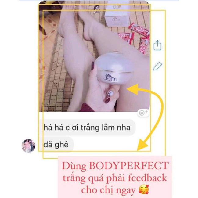 KEM DƯỠNG DA BODY CAO CẤP LÊNI