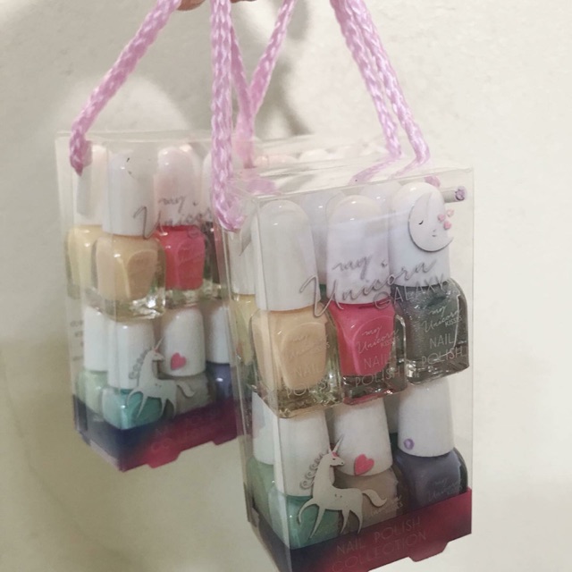 Set sơn móng tay an toàn cho bé