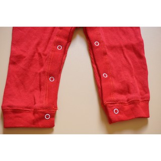 Áo liền quần len Carter 6M (5.5 – 7.5kg) Sleepsuit Giáng Sinh, Noel