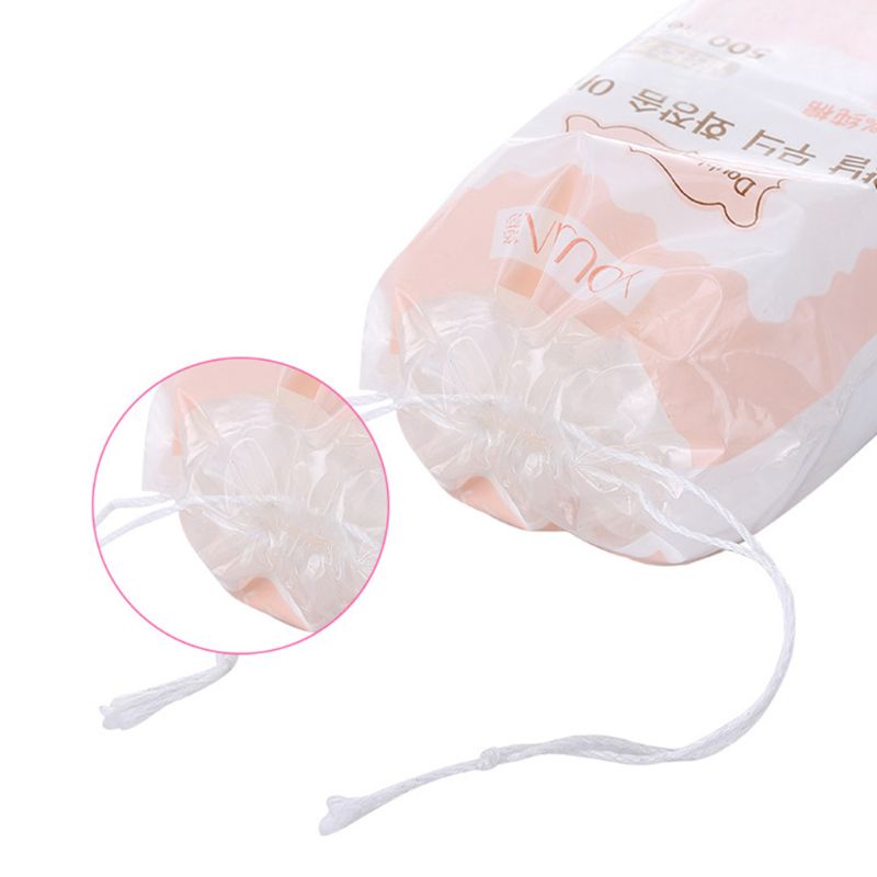 ✿ Set 500 Miếng Bông Tẩy Trang Bằng Vải Không Dệt
