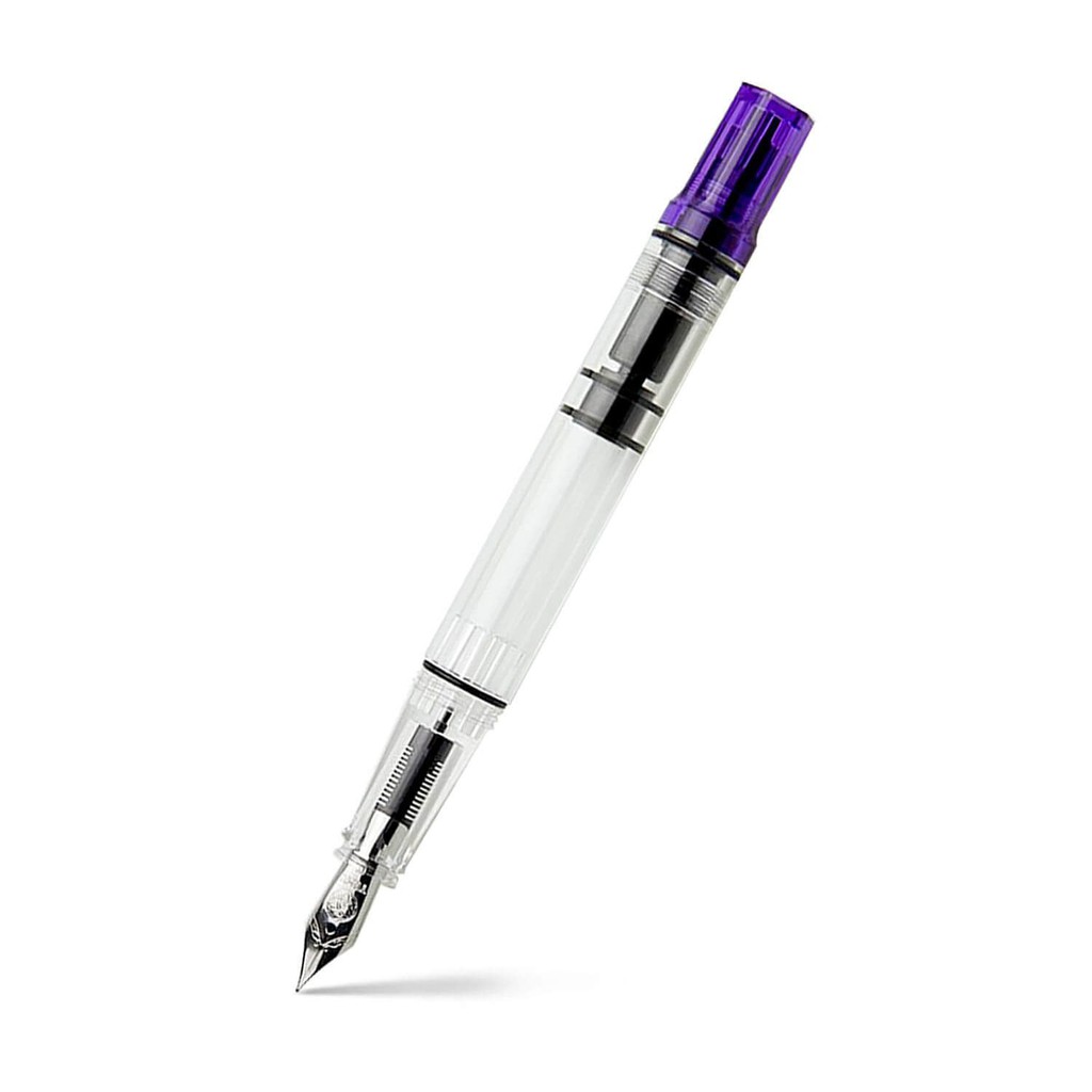 [ TAIPOZ ]  - Bút máy TWSBI Eco Transparent, Purple