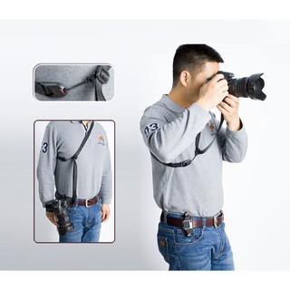Dây máy ảnh Quick Release đeo cổ cho máy ảnh microless